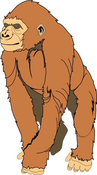 Free Ape Clipart