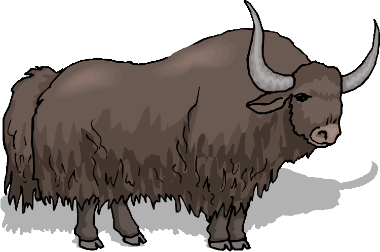 Free Buffalo Clipart