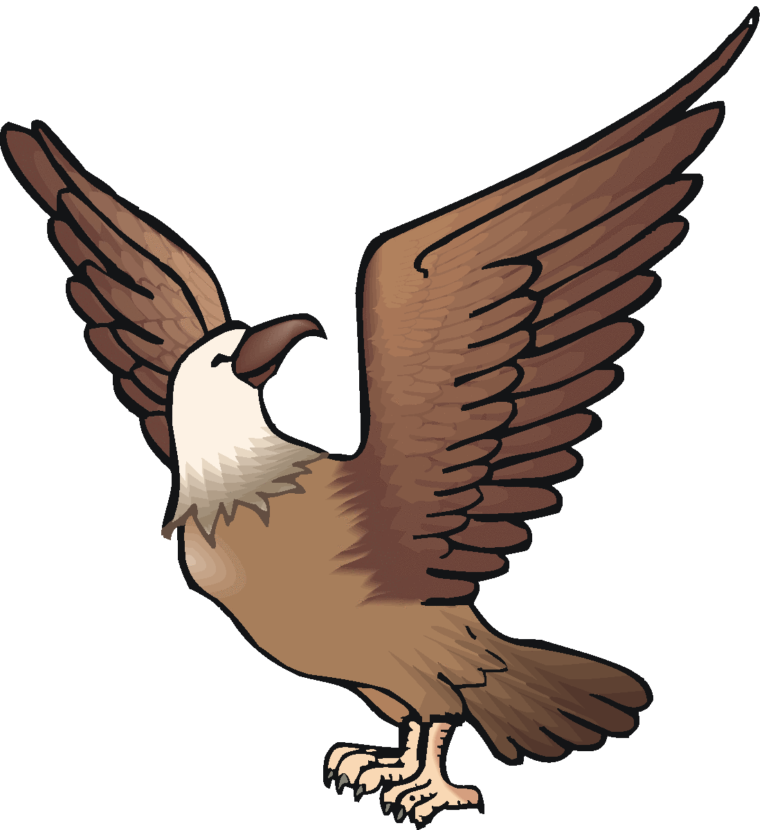 free clipart eagles images - photo #30