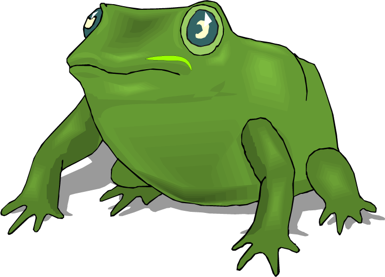 green frog clipart - photo #33