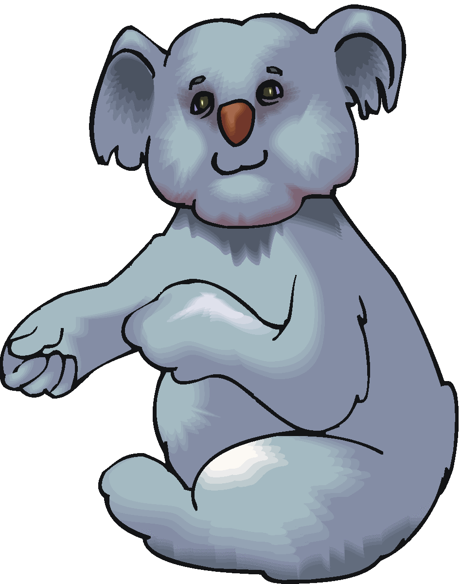 baby koala clipart - photo #19