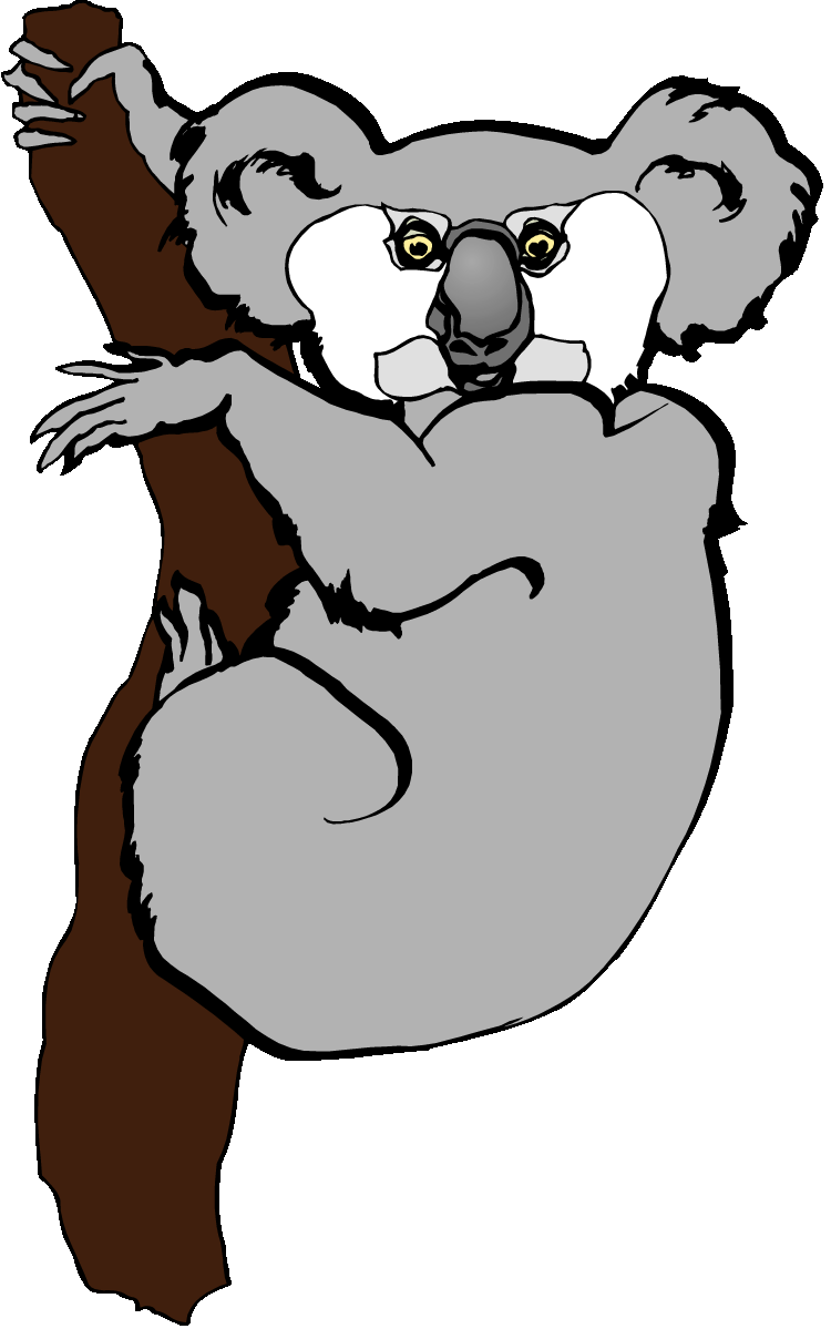 free clipart koala bear cartoon - photo #39