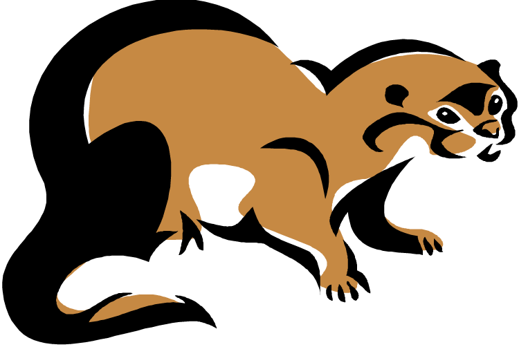 river otter clipart - photo #6