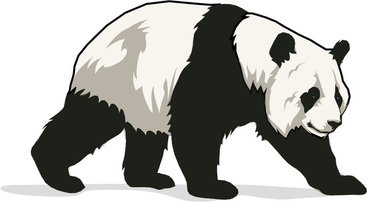 clipart panda bear - photo #35
