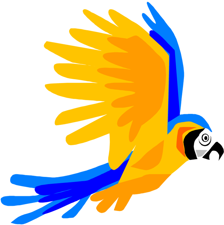 clipart of parrot - photo #16