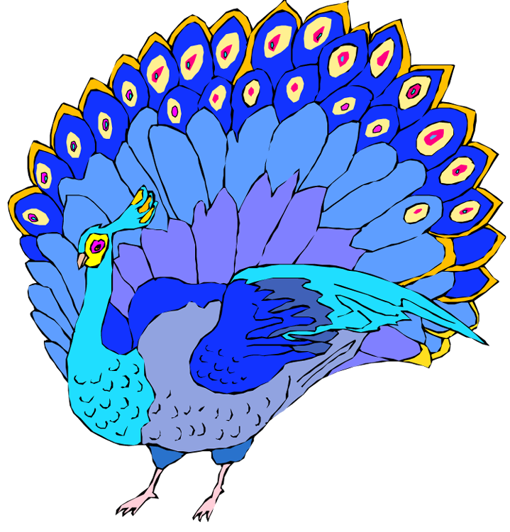 clipart pictures peacock - photo #47