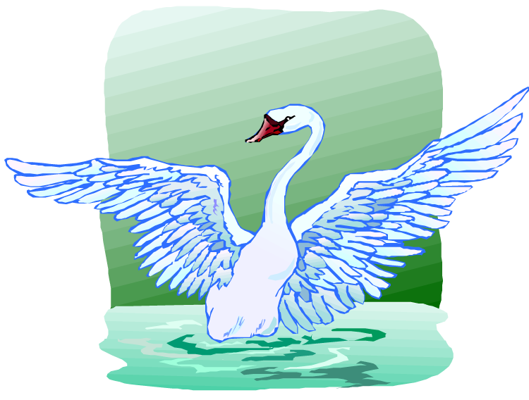 Free Swan Clipart