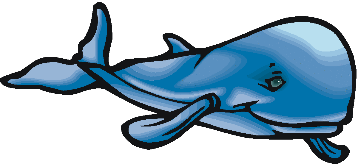 clipart of whale - photo #36