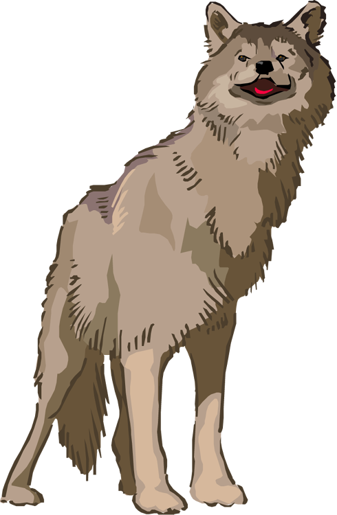 Free Wolf Clipart