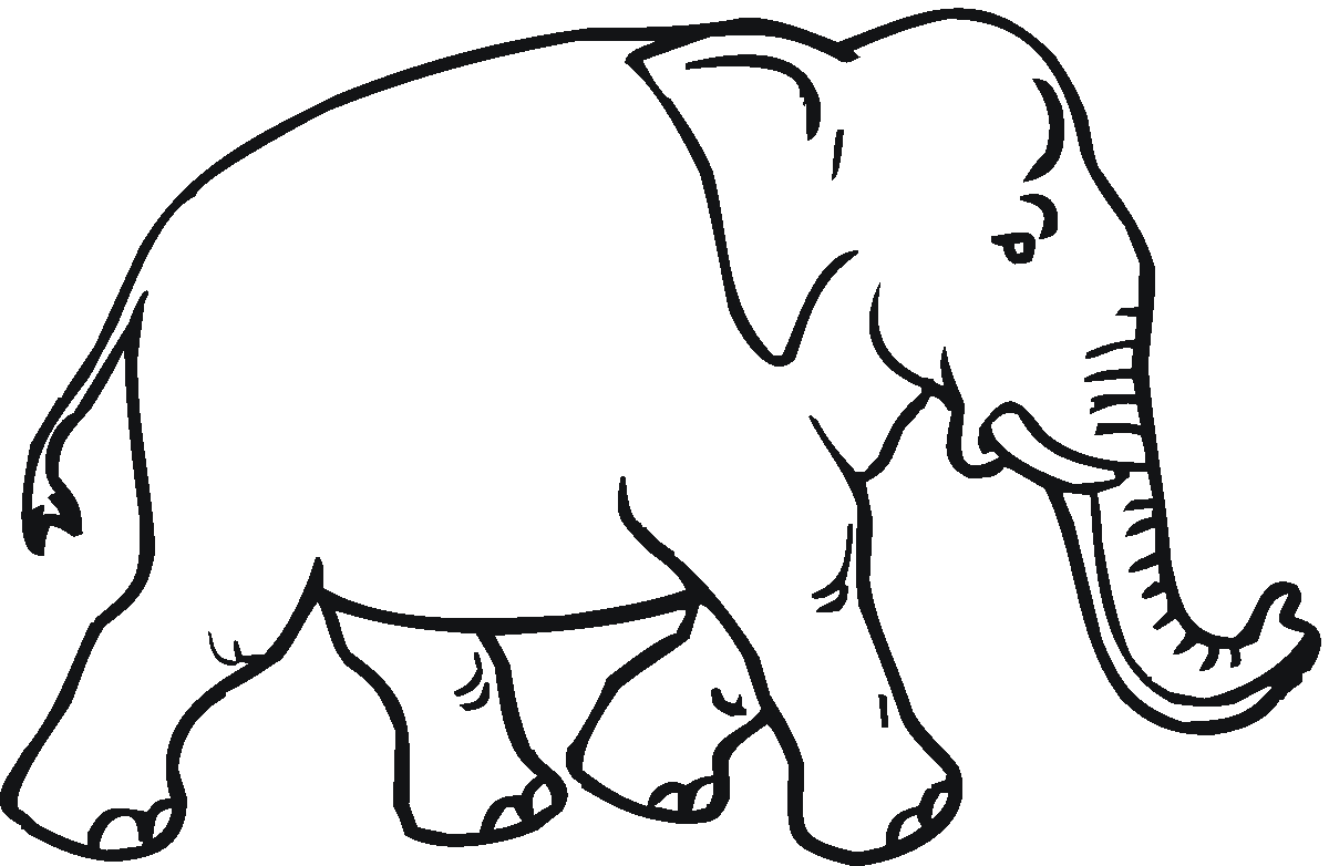 e elephant coloring pages - photo #46