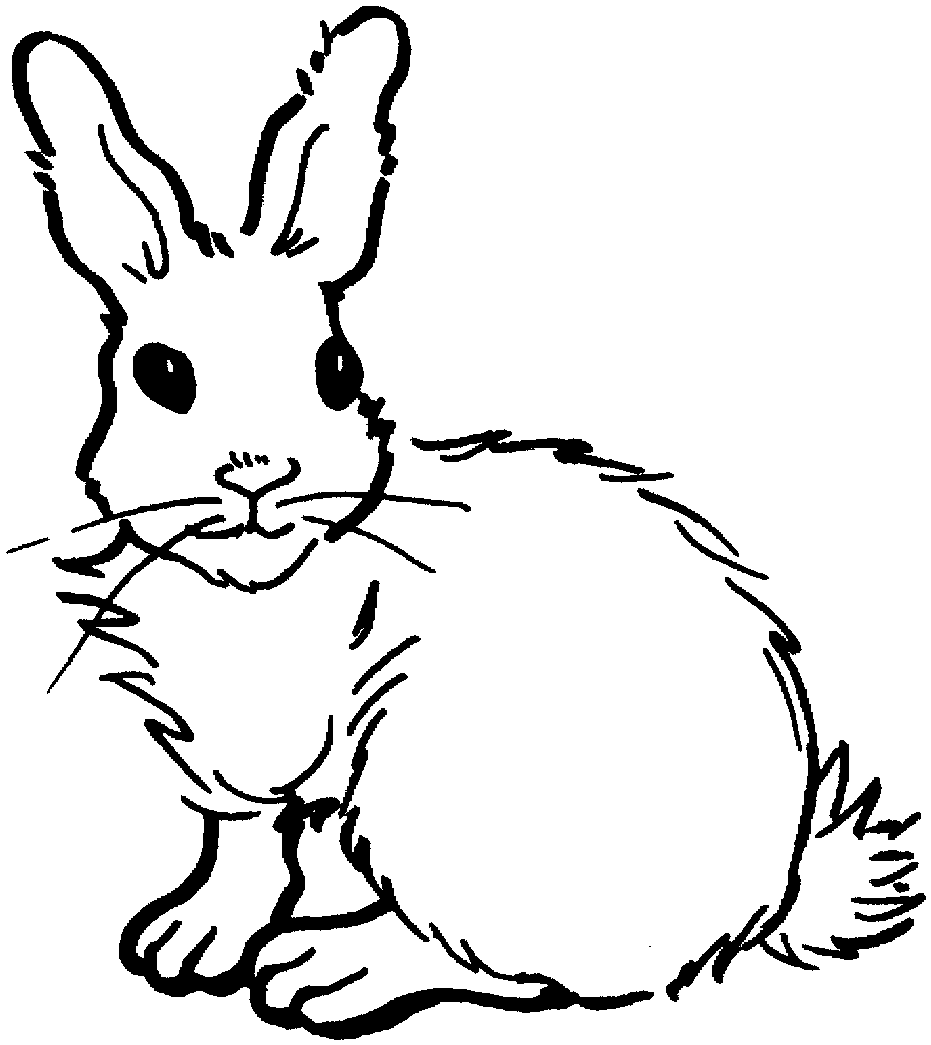 free-rabbit-coloring-pages