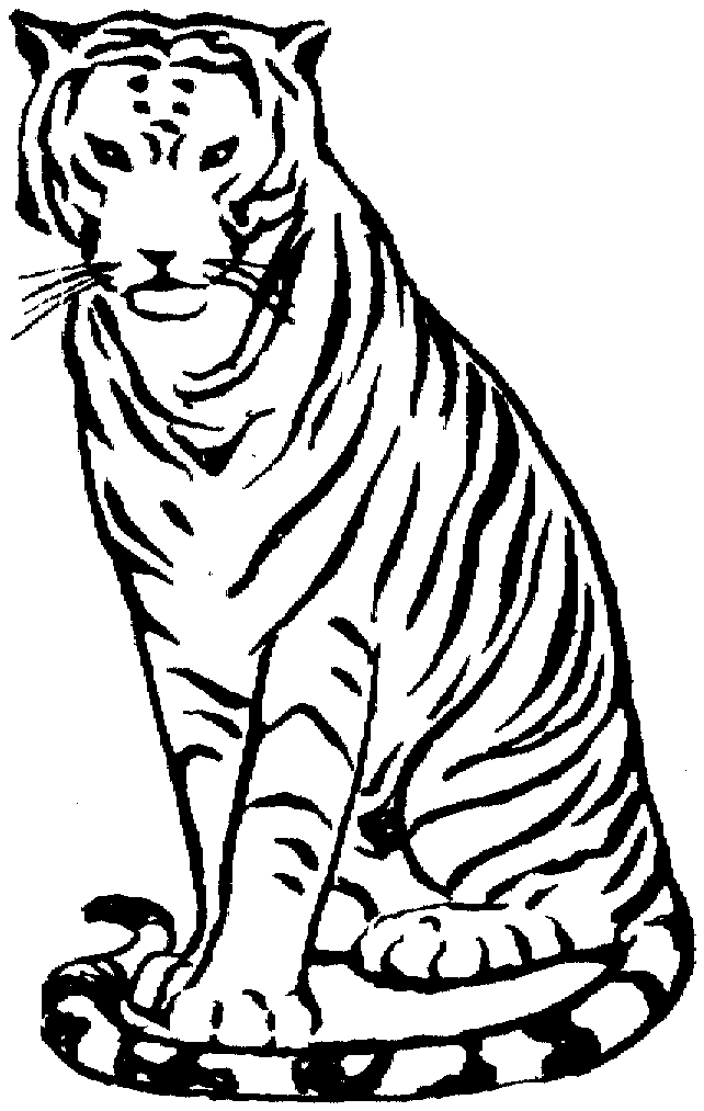 free-tiger-coloring-pages