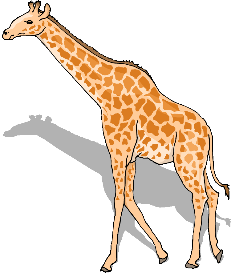 Free Giraffe Clipart