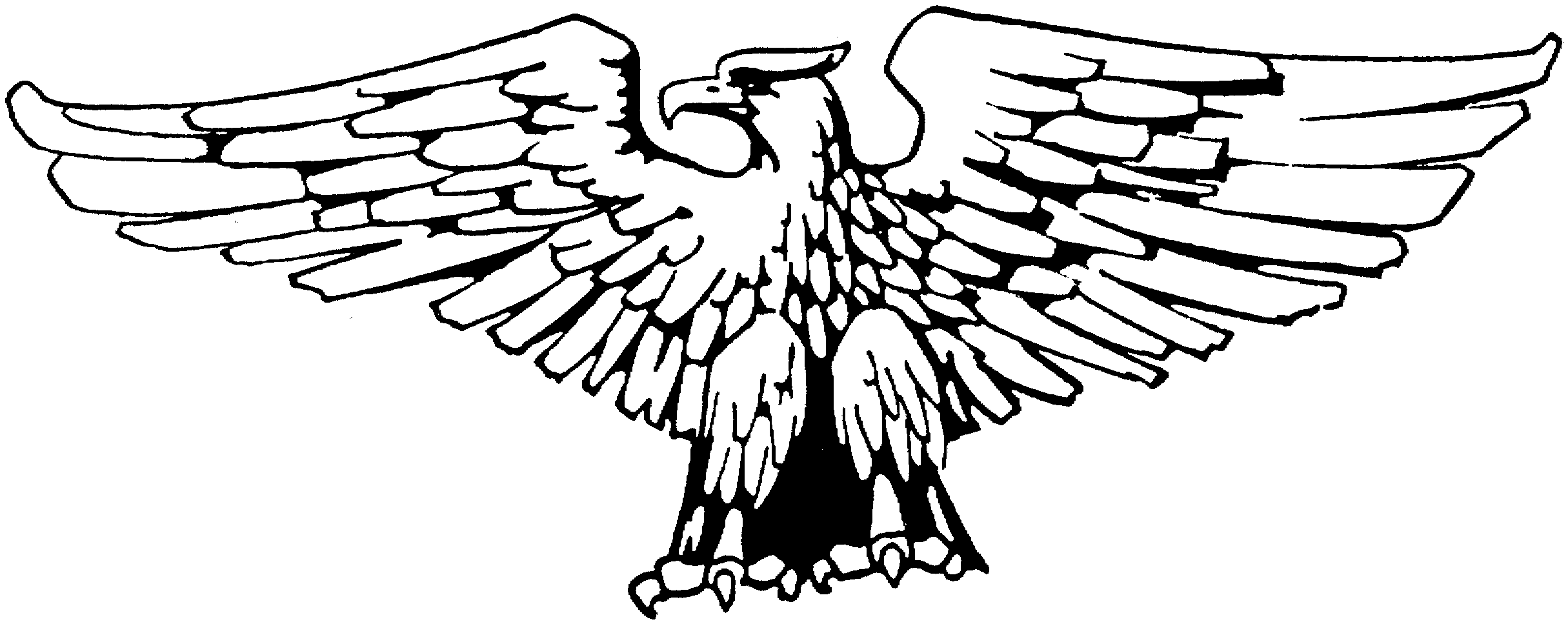 Free Eagle Coloring Pages